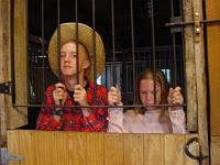 bexandsisinjail Here's Bex and Savannah behind bars....FINALLY!